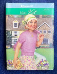 American Girl Book - Meet Kit