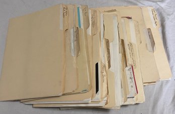 Pile Of Miscellaneous Studebaker Files