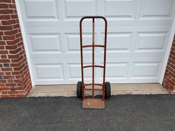 Hand Truck With Flat Tires