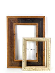 Pair Of Antique Wooden Frames