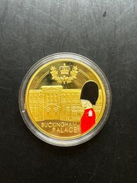 Buckingham Palace London Token