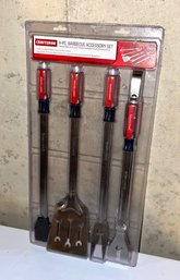 New In Packaging Craftsman 4-piece Barbecue Accessory Set