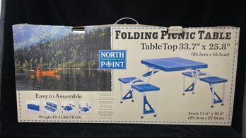 North Point Folding Picnic Table