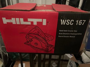 Hilti WSC 167 Corded Circular Saw