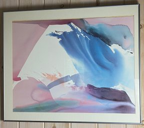 Large Framed Print