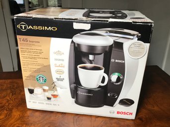 Brand New Unused BOSCH / TASSIMO T45 Suprema - Coffee / Espresso Machine - Automatic Hot Beverage System