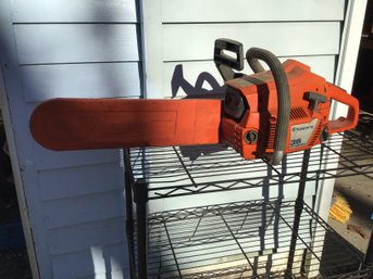 Husqvarna Air Injection Chain Saw #91