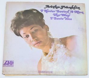 Aretha Franklin 'i Never Loved A Man The Way I Love You' Vinyl