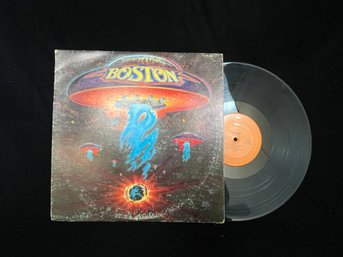 Boston Vinyl Record
