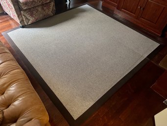 Square Jute Area Rug