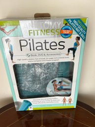 Anatomy Of Fitness Pilates & Core Book, DVD & Accessories Kits - New In Box