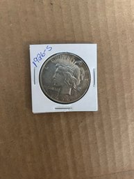 Beautiful 1926-S Peace Silver Dollar