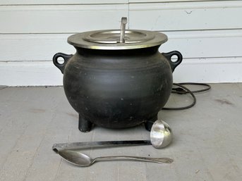 A Commercial Soup Kettle By Volrath