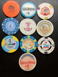 10 Miscellaneous Casino Chips