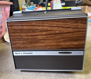 New Bell & Howell Compatible 8mm Super Auto Load Movie Projector In Original Box  JaDa/ A4