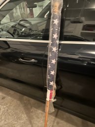 5 Foot American Flag On Pole