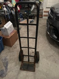 Small Black Hand Truck Cart