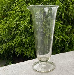 1930s Apothecary Beaker