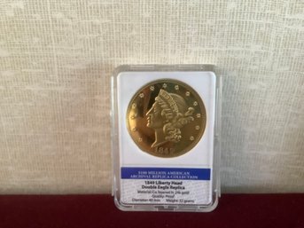 Historical Gold Eagle Replicas $20 Coin #5