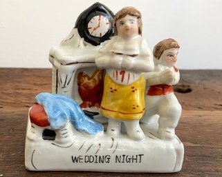 Antique Conta & Boehme German 'Wedding Night' Figurine