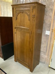 Antique Oak Armoire