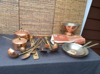 Mixed Copper Lot #702