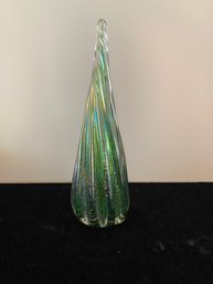 Vintage Glass Color Decor Piece