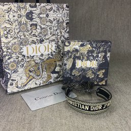 Lovely CHRISTIAN DIOR Style Woven Cotton J'Adior Friendship Tassel Bracelet With Bag And Gift Box - Lovely !