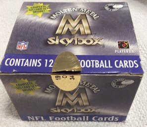 2000 Skybox Molten Metal Football - L