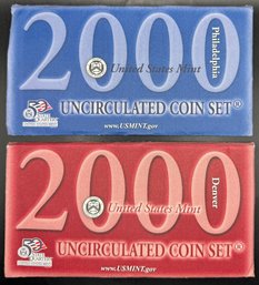 2000 United States Mint Set