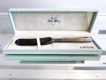 Ercuis Saint Hilaire Collection Paris Caviar Spreader