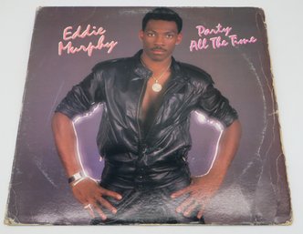 1985 Eddie Murphy 'party All The Time' Vinyl