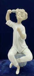 Vintage Lladro 1081 Girl W/ Brush