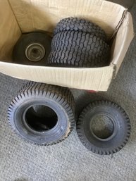 Mixed Small Tires Lot