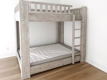 Restoration Hardware Callum Bunk Bed, Full-over-Full - *DELIVERY ONLY*