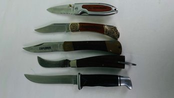 Pocket Knife Lot