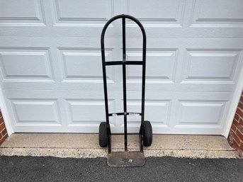 Hand Truck With Flat Tires