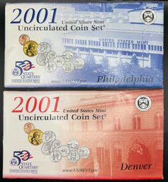 2001 United States Mint Set