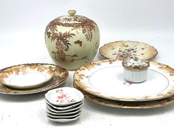 Nippon And Other Vintage Porcelain