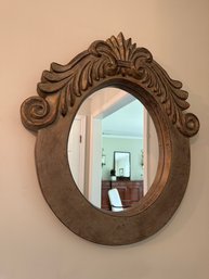 Beautifully Carved Mirror