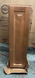 Edgewood Maple Spice Single Kitchen Cabinet