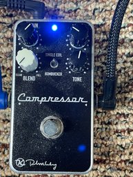 Keeley Compressor Guitar Effect Pedal.