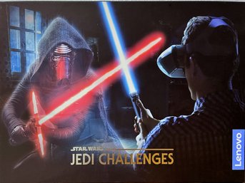 Star Wars Jedi Challenges Virtual Reality Game By Lenovo