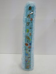 Countdown Baby Shower Birthday Pillar Candle First Birthday 1 To 21 Blue