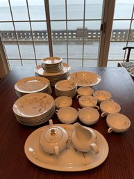 Vintage Mid Century Eschenbach -germany China Set For 8. 50 Pieces .