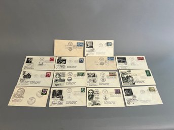 Lot Of First Day Covers