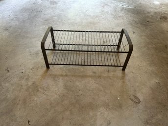 Small Metal Shoe Rack