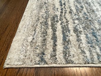 NEW!  5 X 7 Super Soft Chenille Style Multi Color Area Rug. Never Unrolled & In Original Package-see Photos