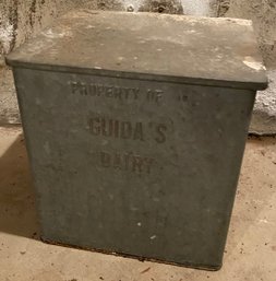 Vintage Guida's Dairy Cooler