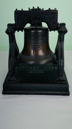 Cast Metal Liberty Bell Ringer Pennsylvania Souvenir